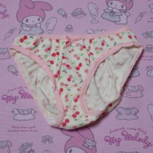 8683☆記名あり 110サイズ☆コットン　ジュニア　ショーツ