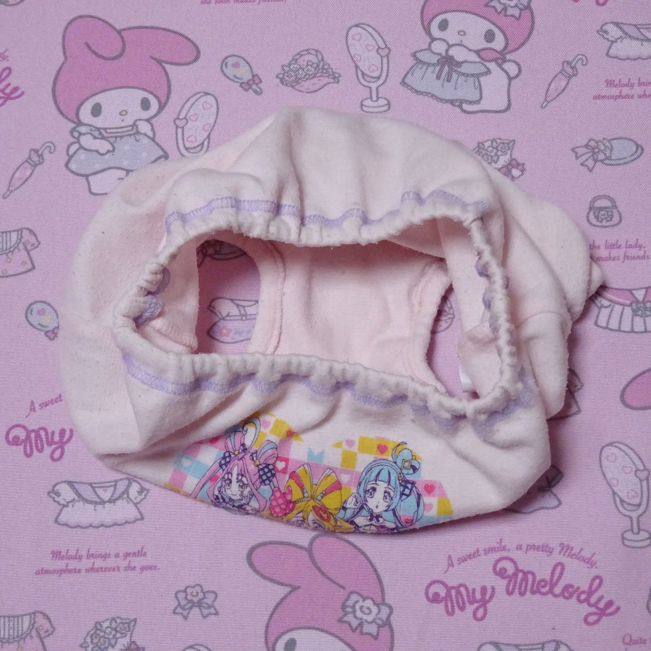 8691☆記名あり プリキュア 120サイズ☆コットン ジュニア ショーツ - 画像 (4)