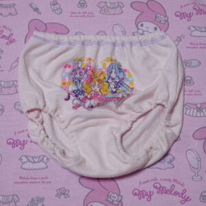 8691☆記名あり プリキュア 120サイズ☆コットン　ジュニア　ショーツ
