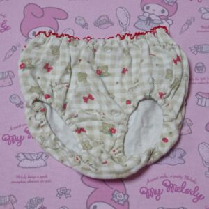 8694☆記名あり 120サイズ☆コットン　ジュニア　ショーツ