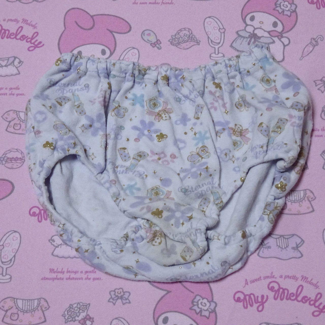 8695☆130サイズ☆コットン ジュニア ショーツ