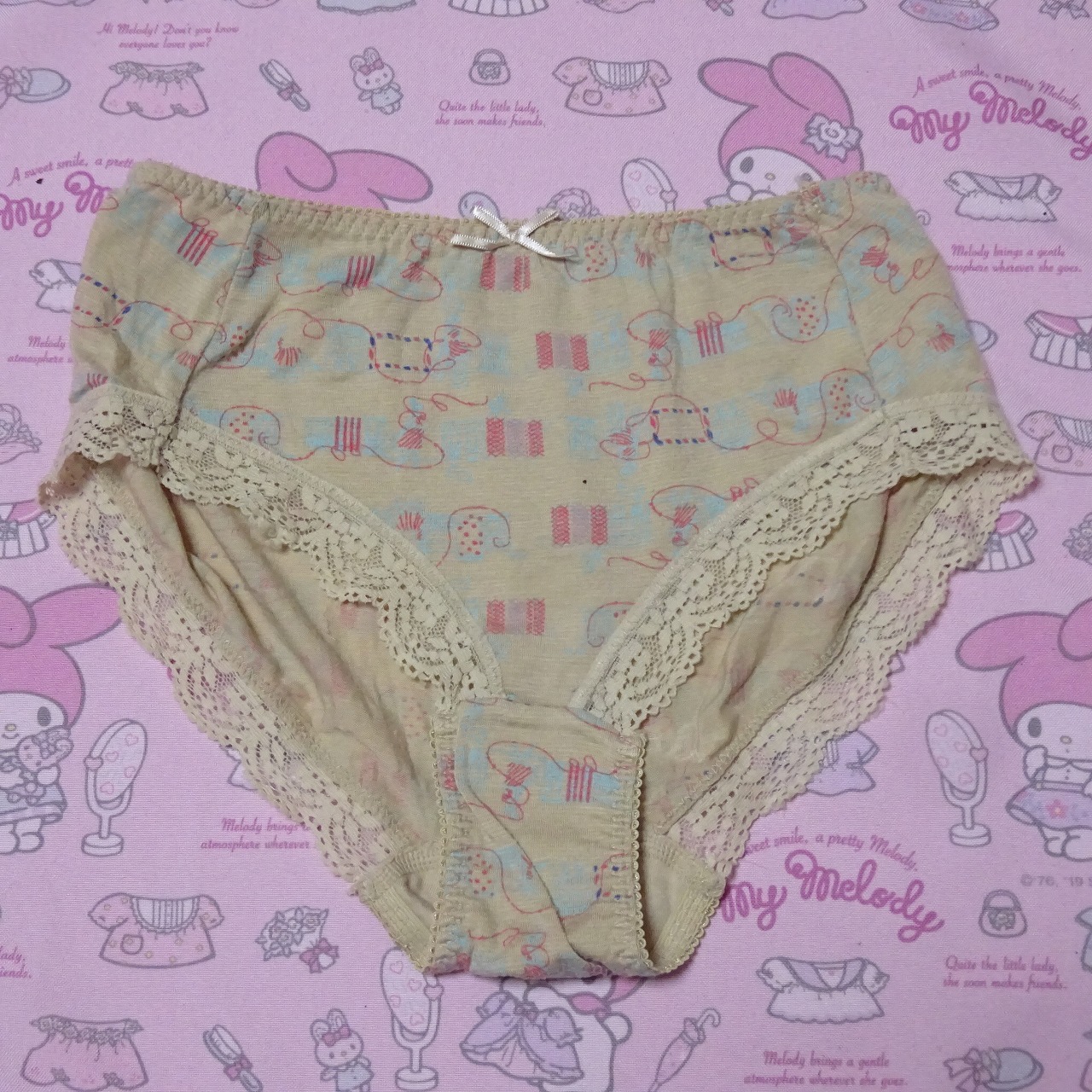 8700☆Mサイズ☆コットン ジュニア ショーツ