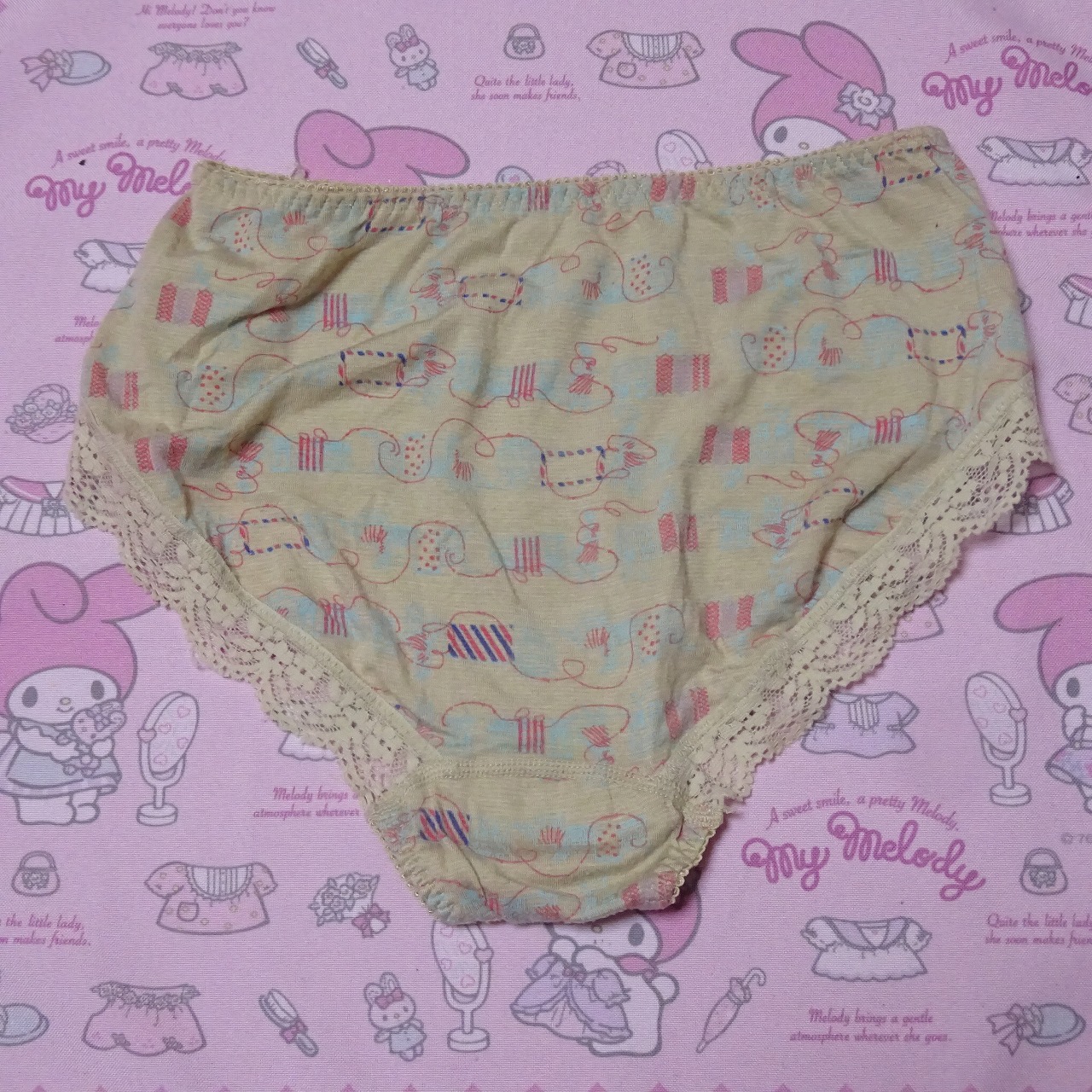 8700☆Mサイズ☆コットン ジュニア ショーツ - 画像 (2)