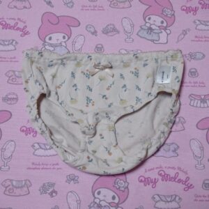 8701☆記名あり 110サイズ相当☆コットン　ジュニア　ショーツ