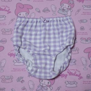 8702☆記名あり 100サイズ☆コットン　ジュニア　ショーツ