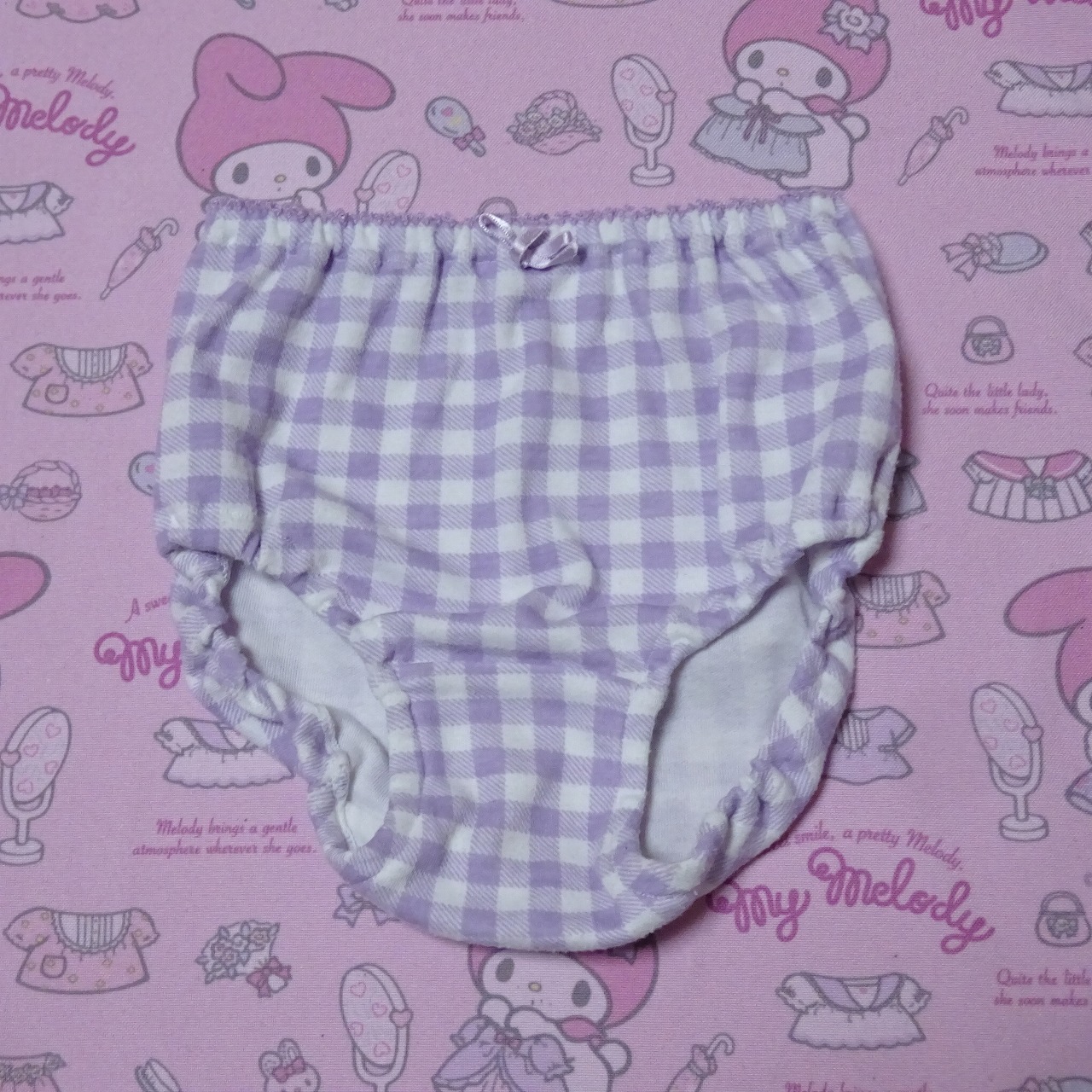 8702☆記名あり 100サイズ☆コットン ジュニア ショーツ