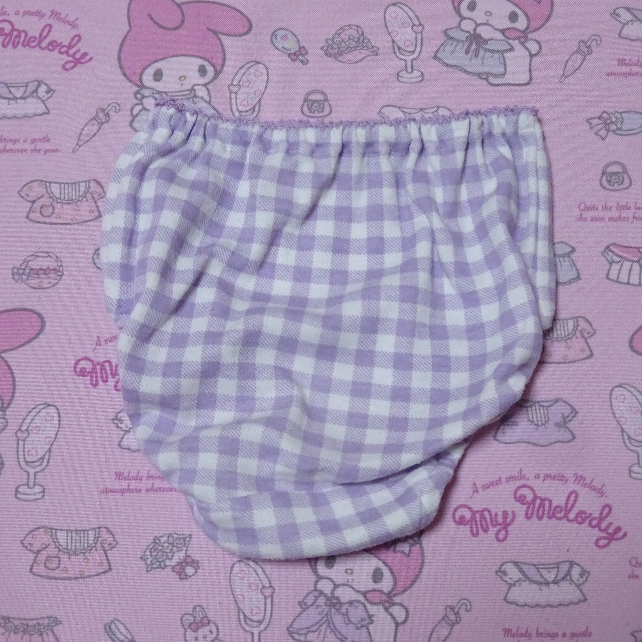 8702☆記名あり 100サイズ☆コットン ジュニア ショーツ - 画像 (2)