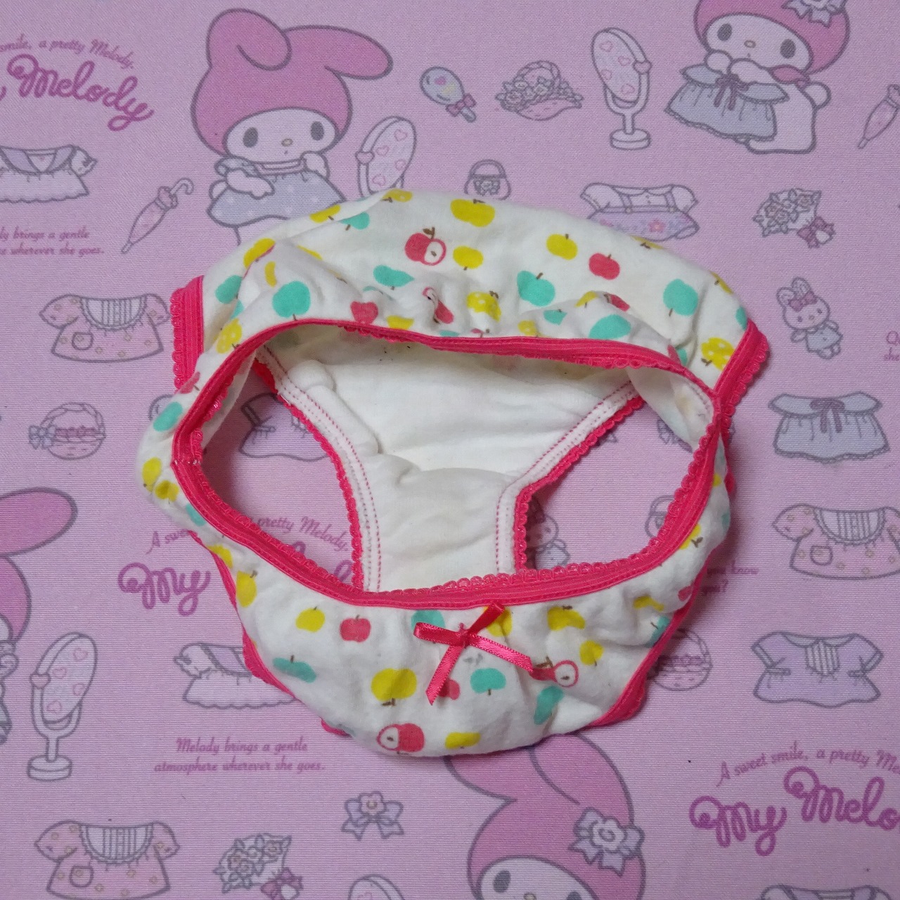 8703☆110サイズ☆コットン ジュニア ショーツ - 画像 (3)