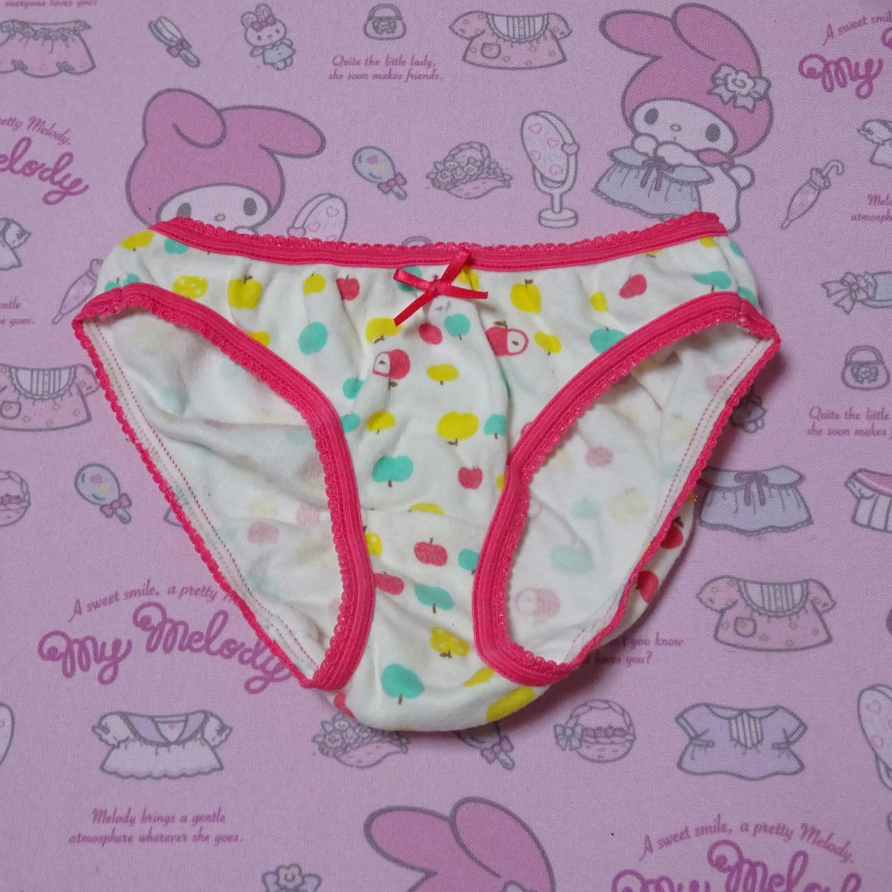 8703☆110サイズ☆コットン ジュニア ショーツ