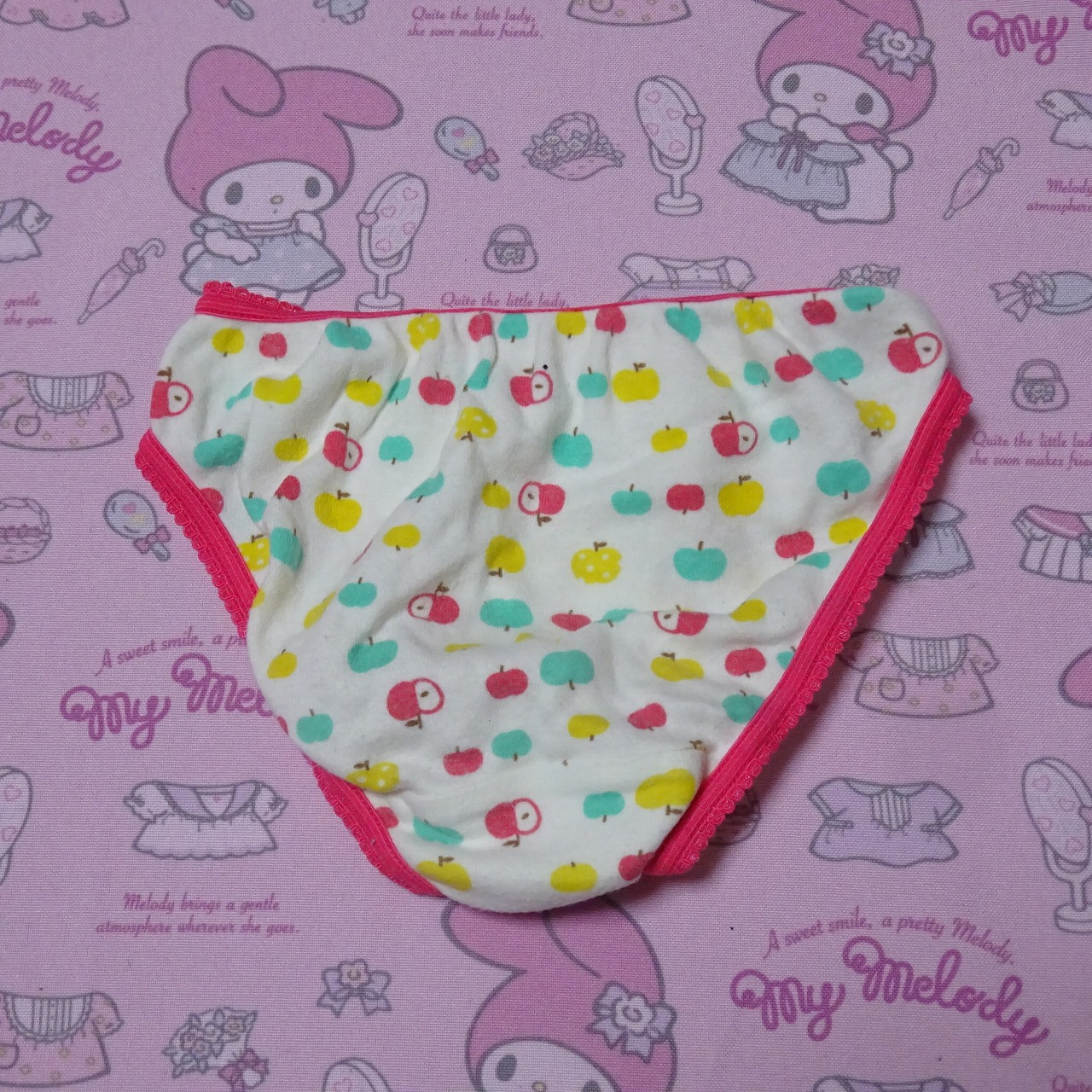 8703☆110サイズ☆コットン ジュニア ショーツ - 画像 (2)