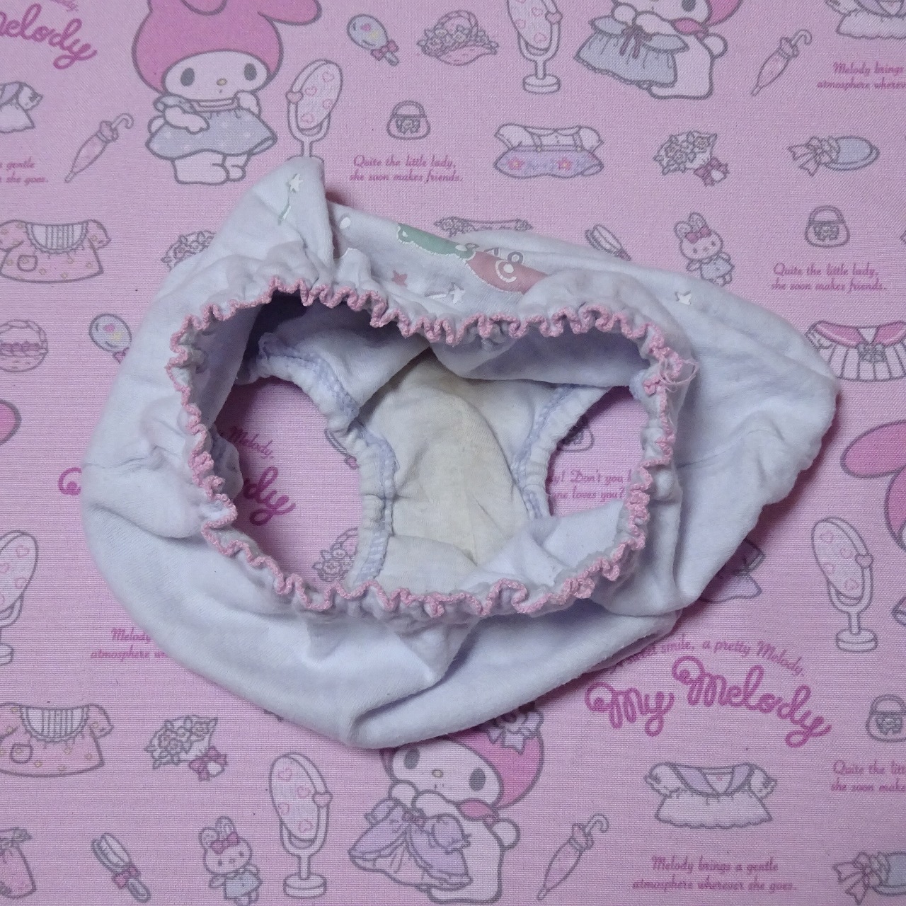 8704☆130サイズ☆コットン ジュニア ショーツ - 画像 (3)