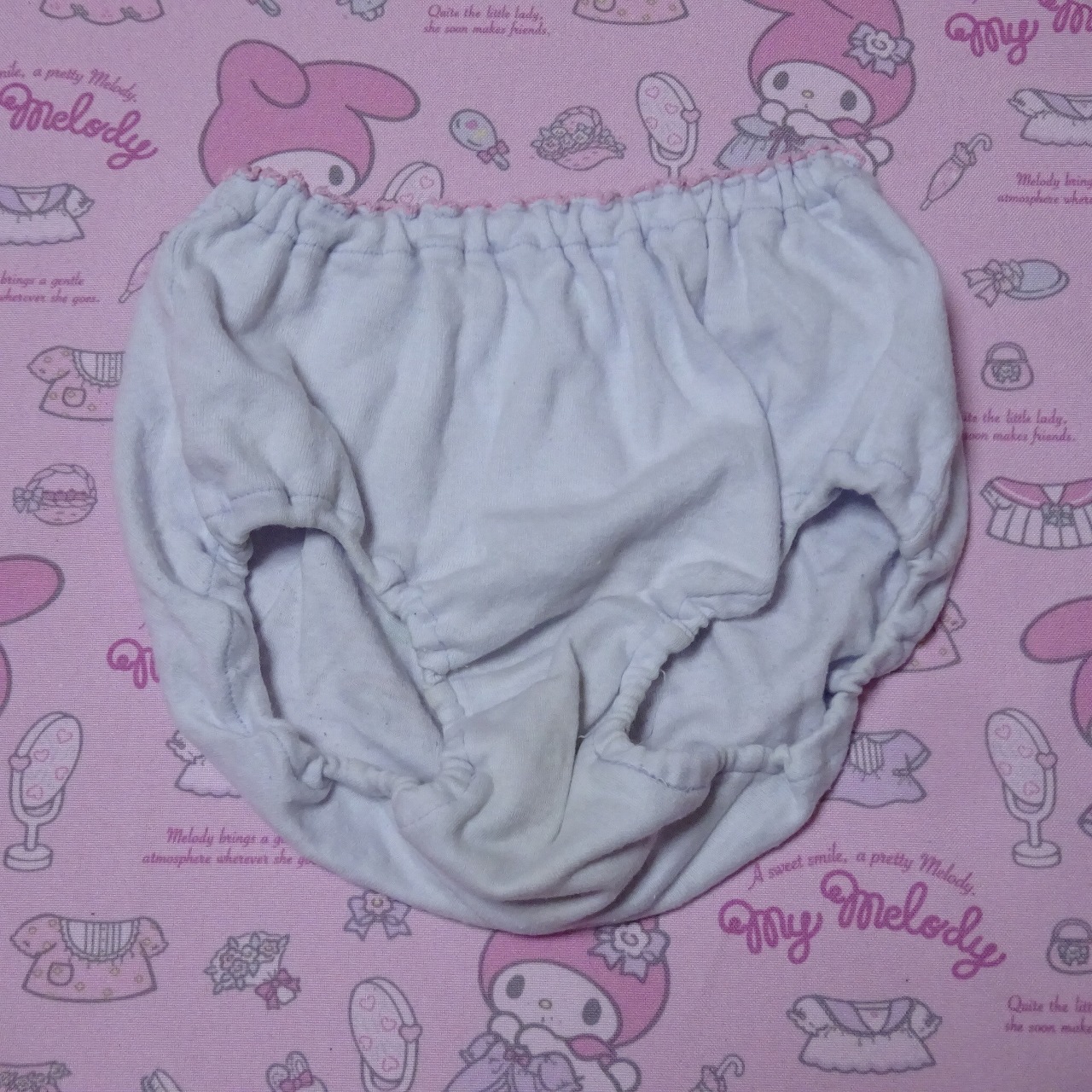 8704☆130サイズ☆コットン ジュニア ショーツ - 画像 (2)