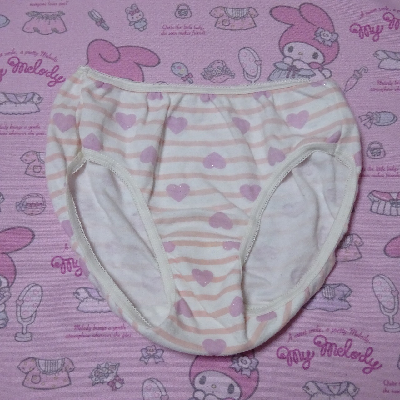 8705☆130サイズ☆コットン ジュニア ショーツ