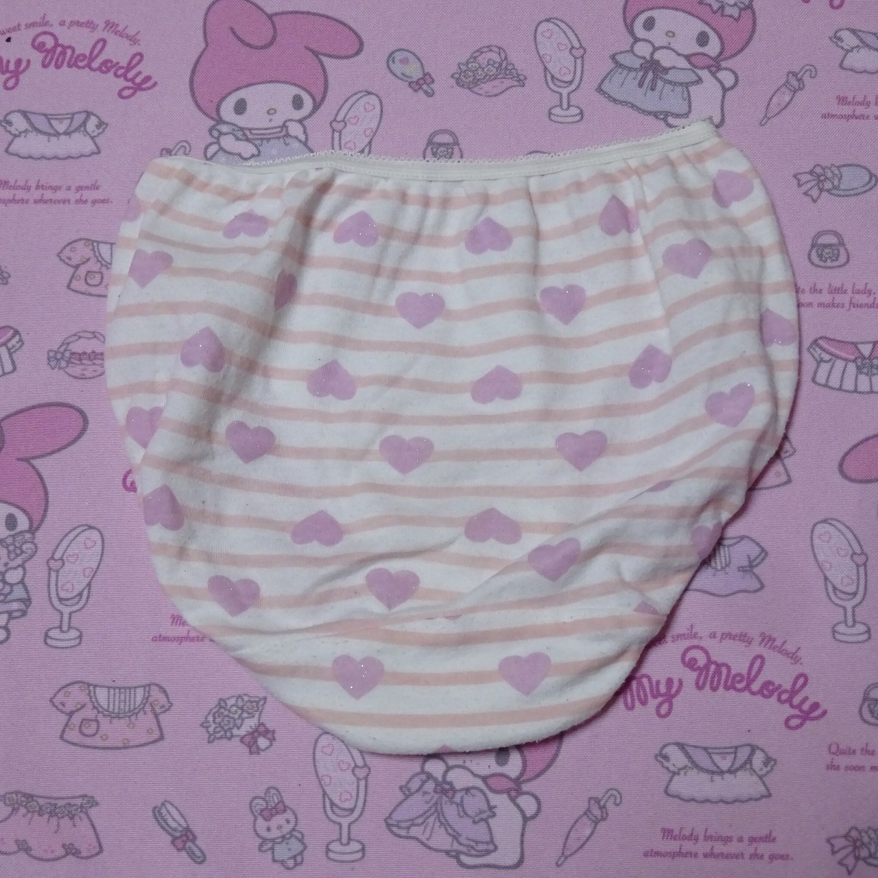 8705☆130サイズ☆コットン ジュニア ショーツ - 画像 (2)