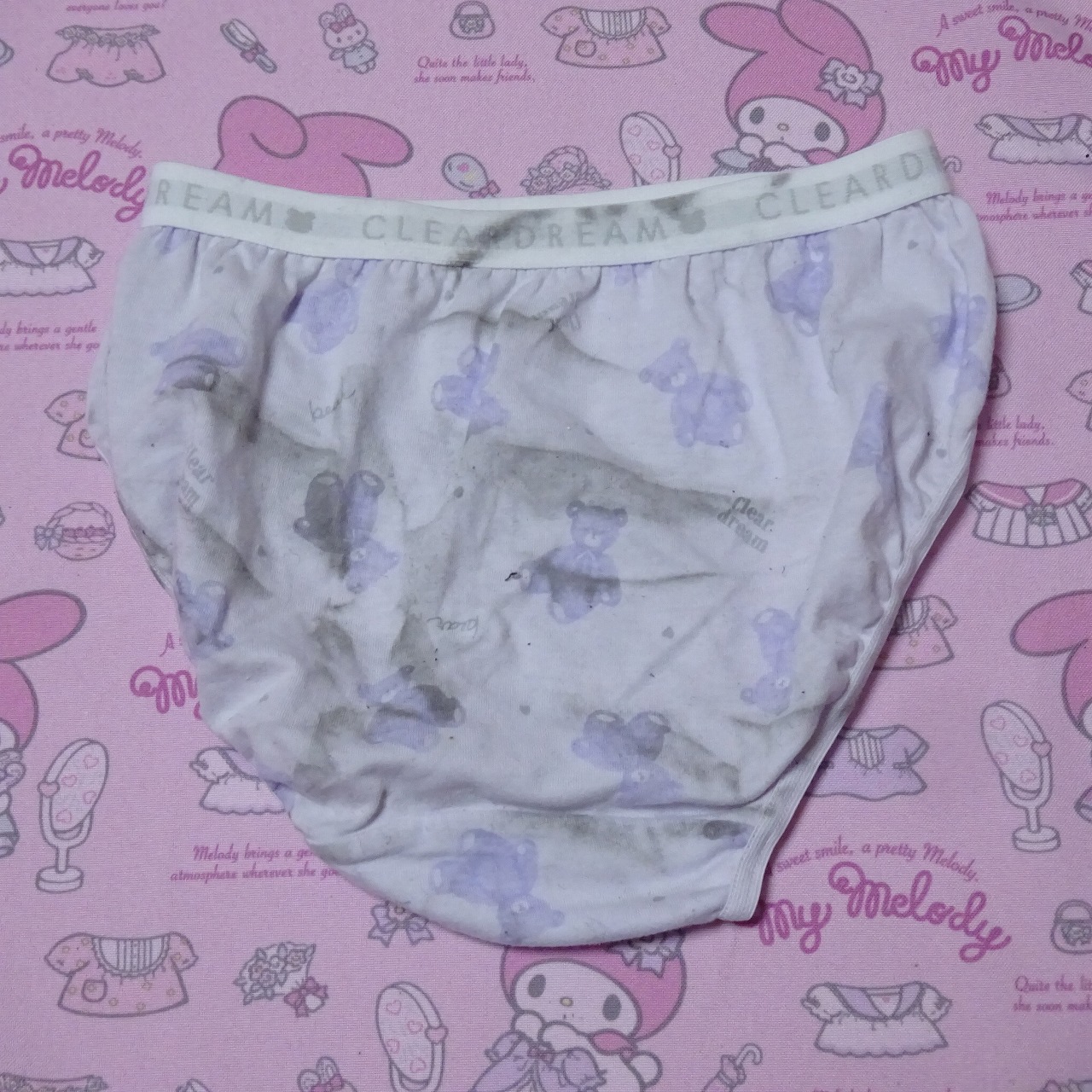 8707☆150サイズ☆コットン ジュニア ショーツ - 画像 (2)