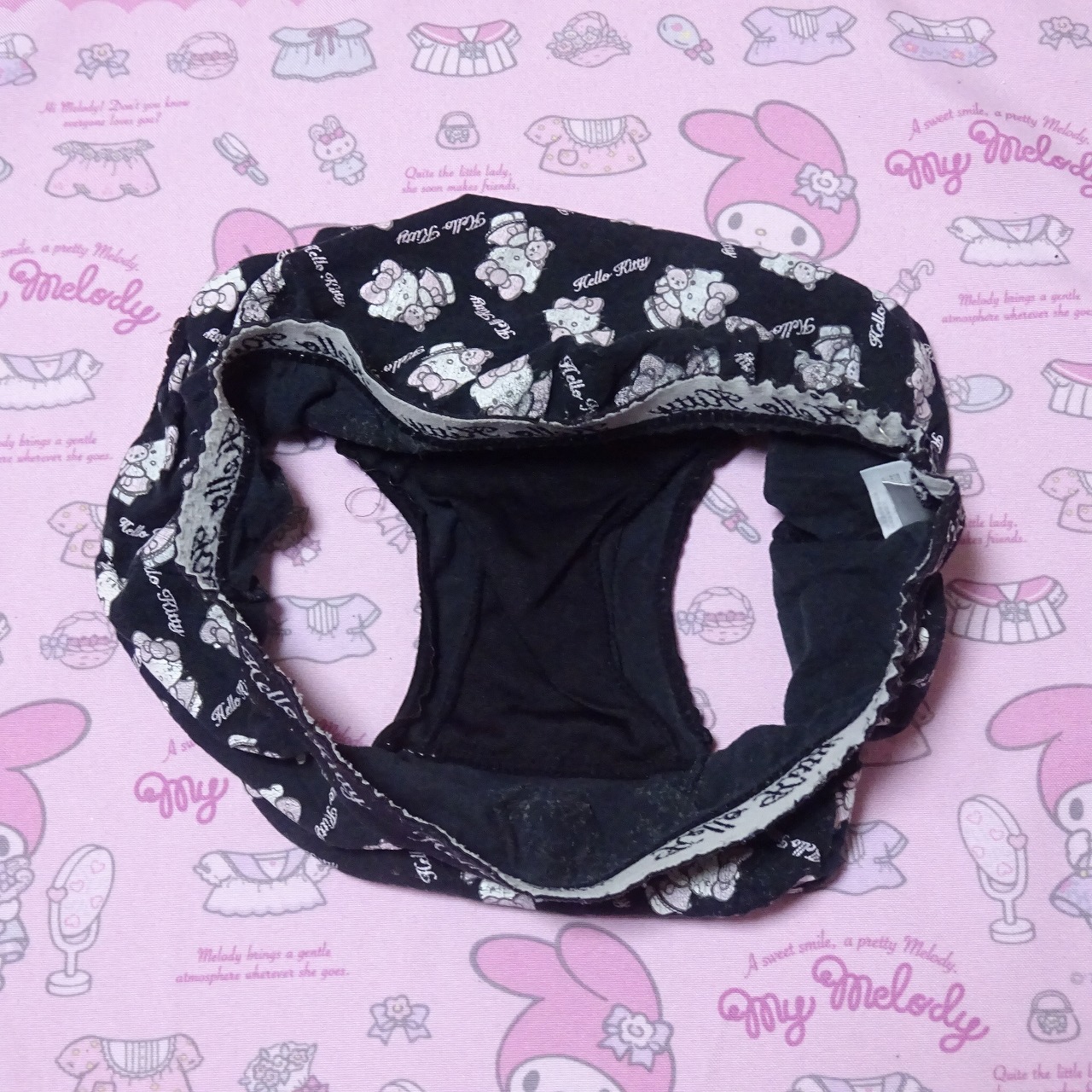 8710☆HelloKitty Lサイズ☆コットン ジュニア ショーツ - 画像 (3)