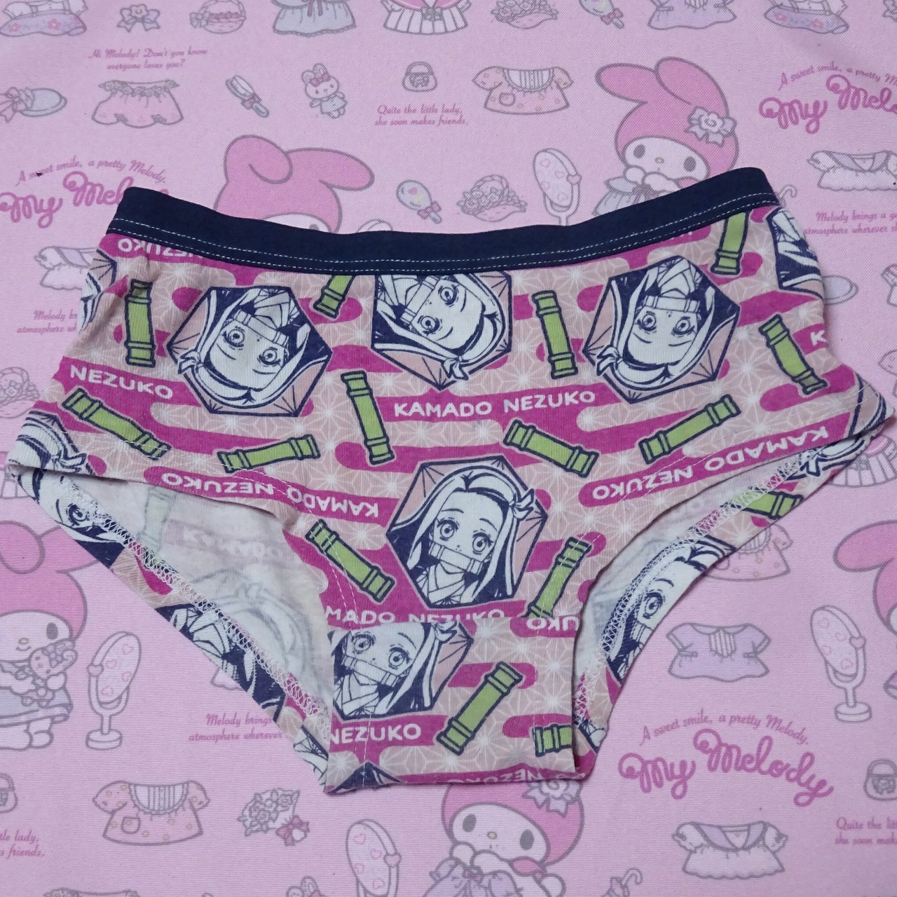 8711☆120サイズ相当☆コットン ジュニア ショーツ - 画像 (2)