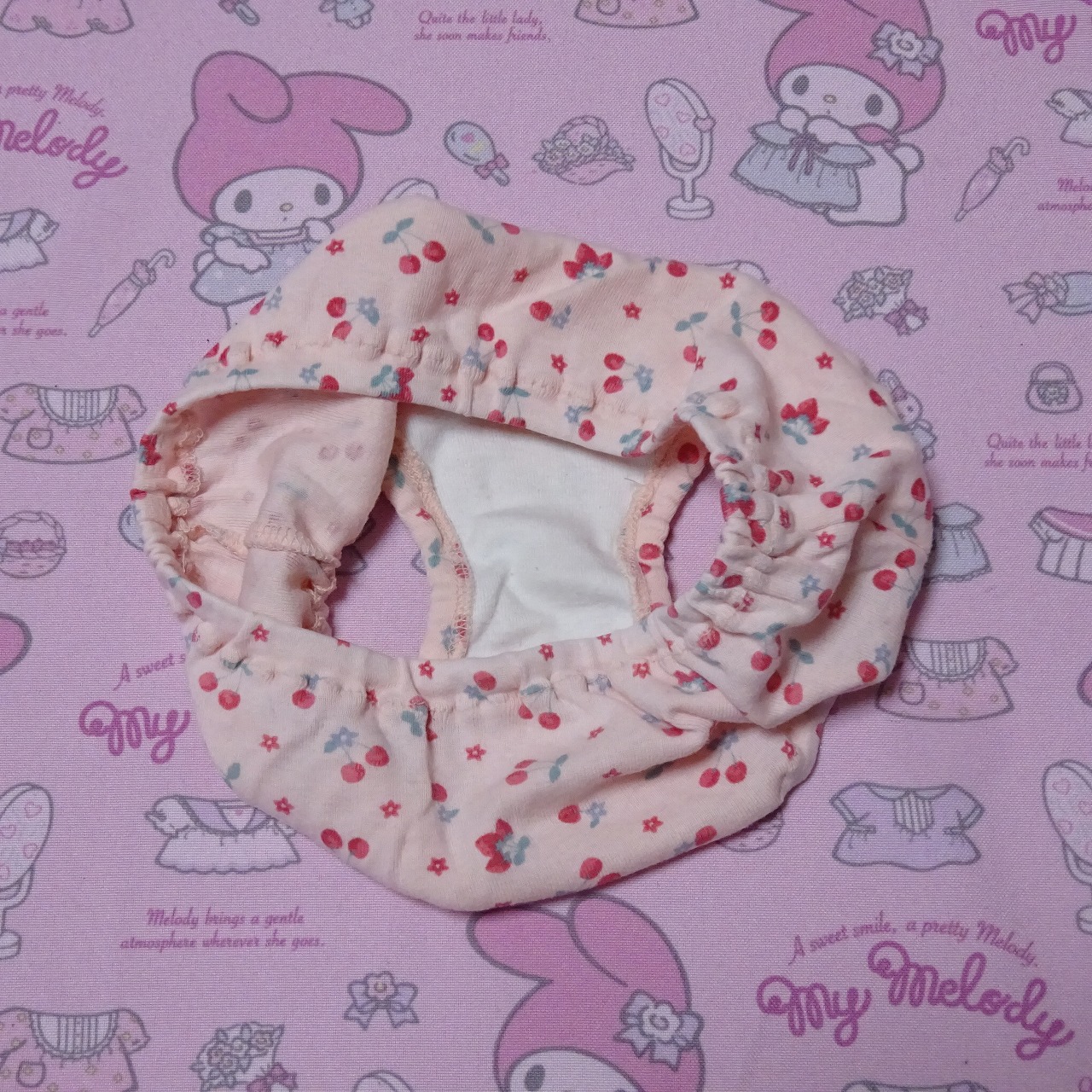 8712☆記名あり 100サイズ☆コットン ジュニア ショーツ - 画像 (4)