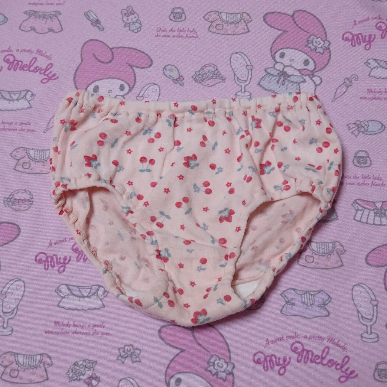 8712☆記名あり 100サイズ☆コットン ジュニア ショーツ