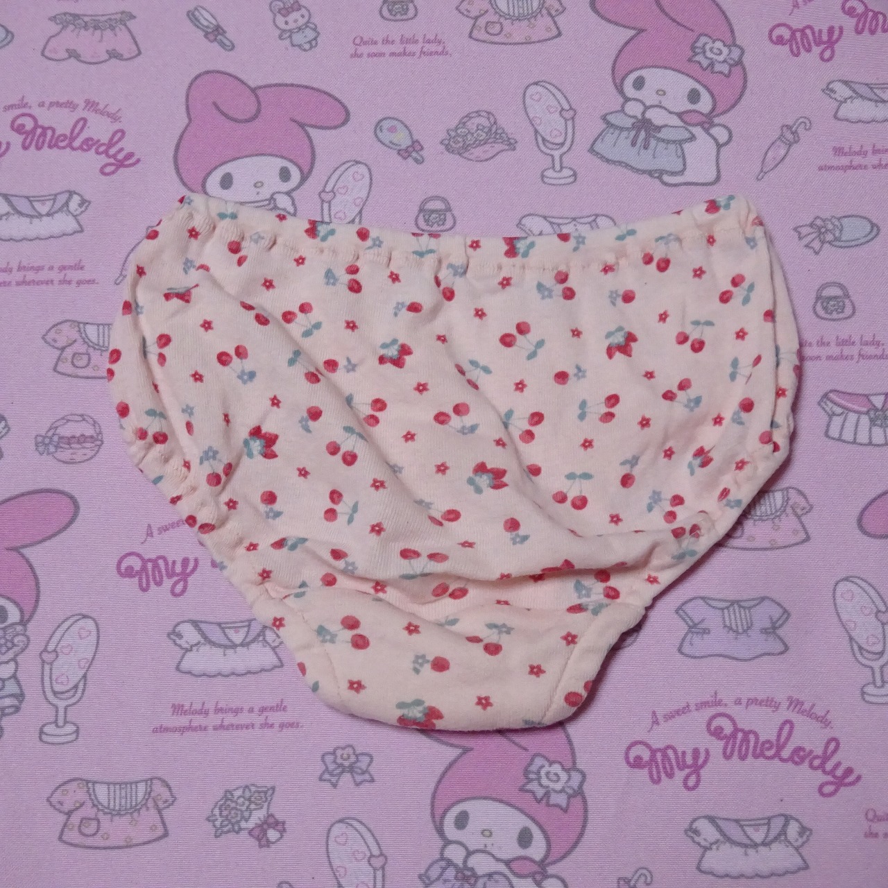 8712☆記名あり 100サイズ☆コットン ジュニア ショーツ - 画像 (2)