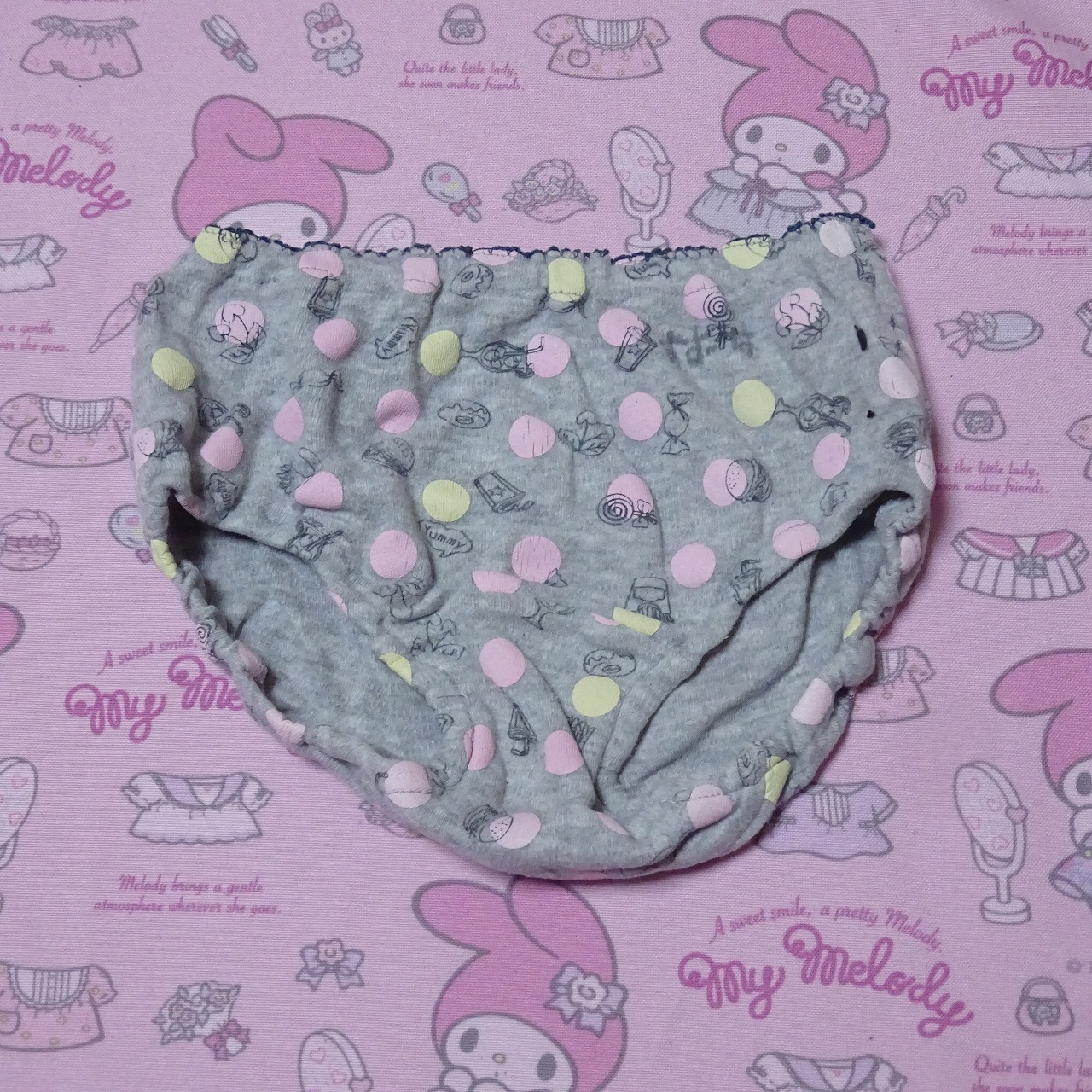 8713☆記名あり 110サイズ☆コットン ジュニア ショーツ - 画像 (3)