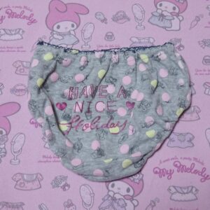 8713☆記名あり 110サイズ☆コットン　ジュニア　ショーツ