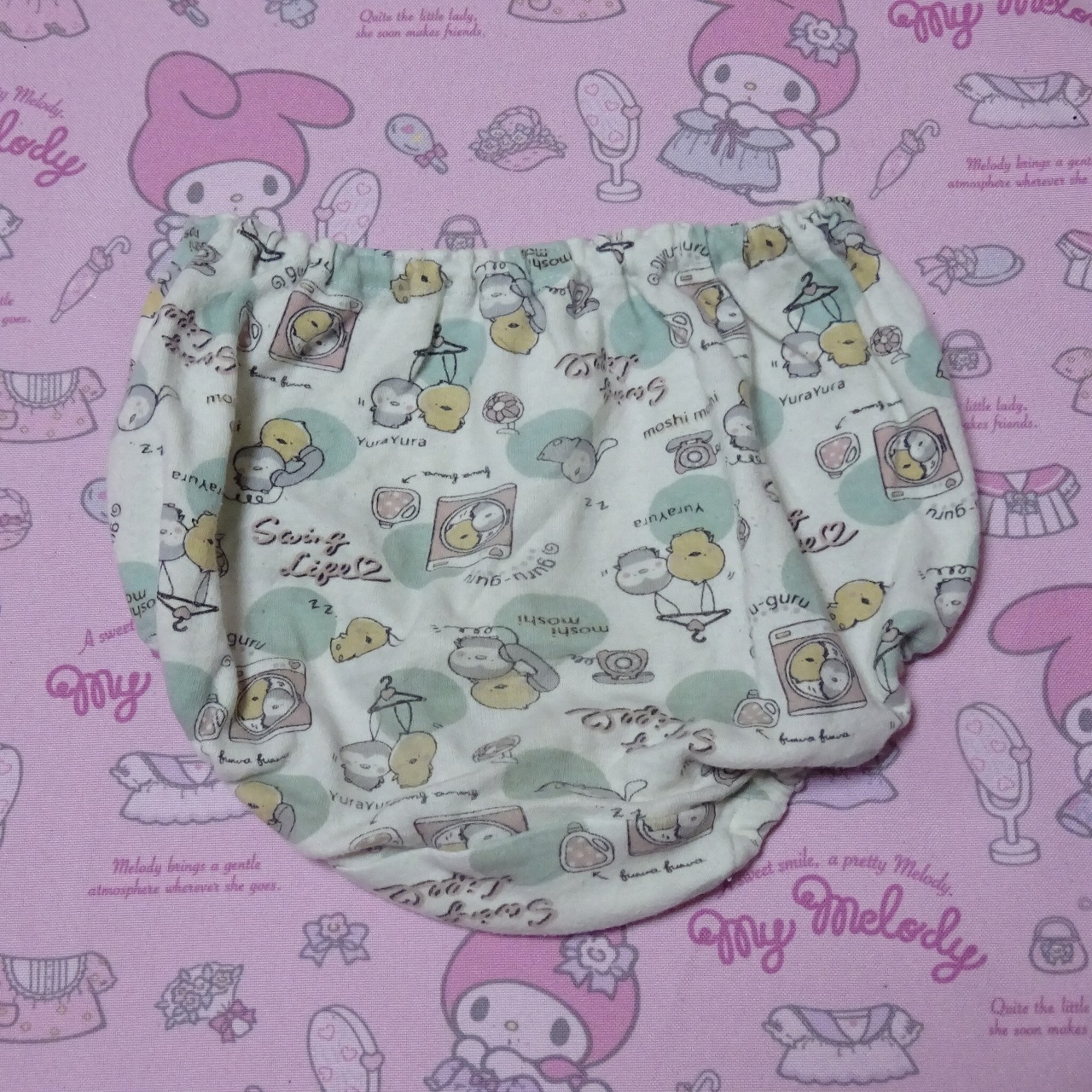 8714☆120サイズ☆コットン ジュニア ショーツ - 画像 (3)