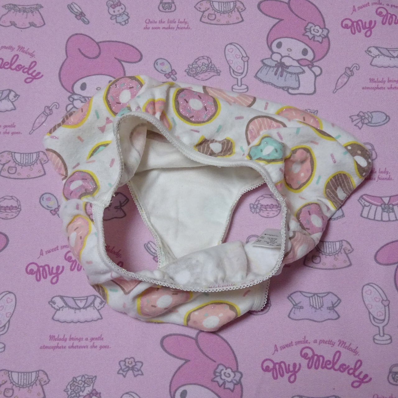 8715☆130サイズ☆コットン ジュニア ショーツ - 画像 (3)