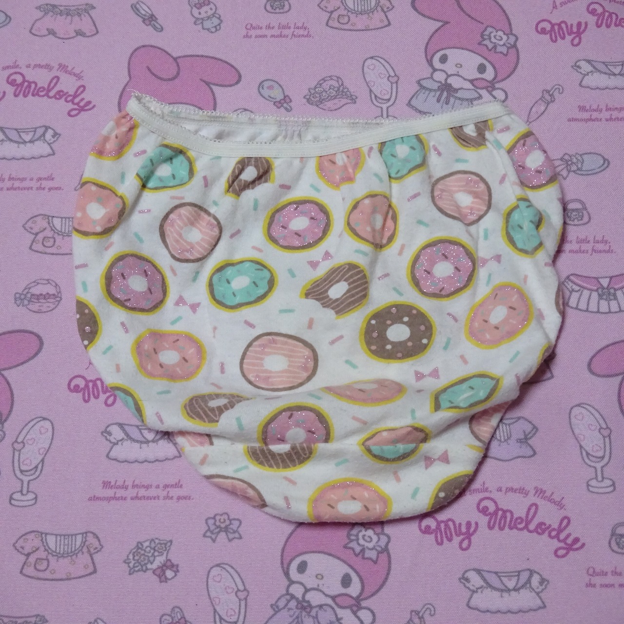 8715☆130サイズ☆コットン ジュニア ショーツ - 画像 (2)