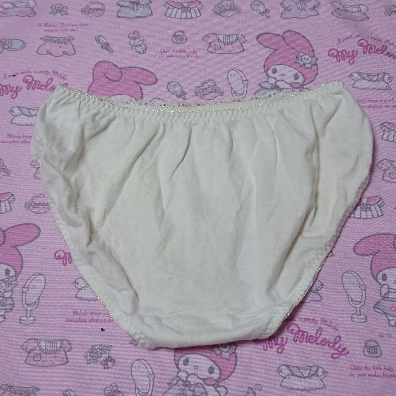 8719☆Mサイズ☆コットン ジュニア ショーツ - 画像 (3)