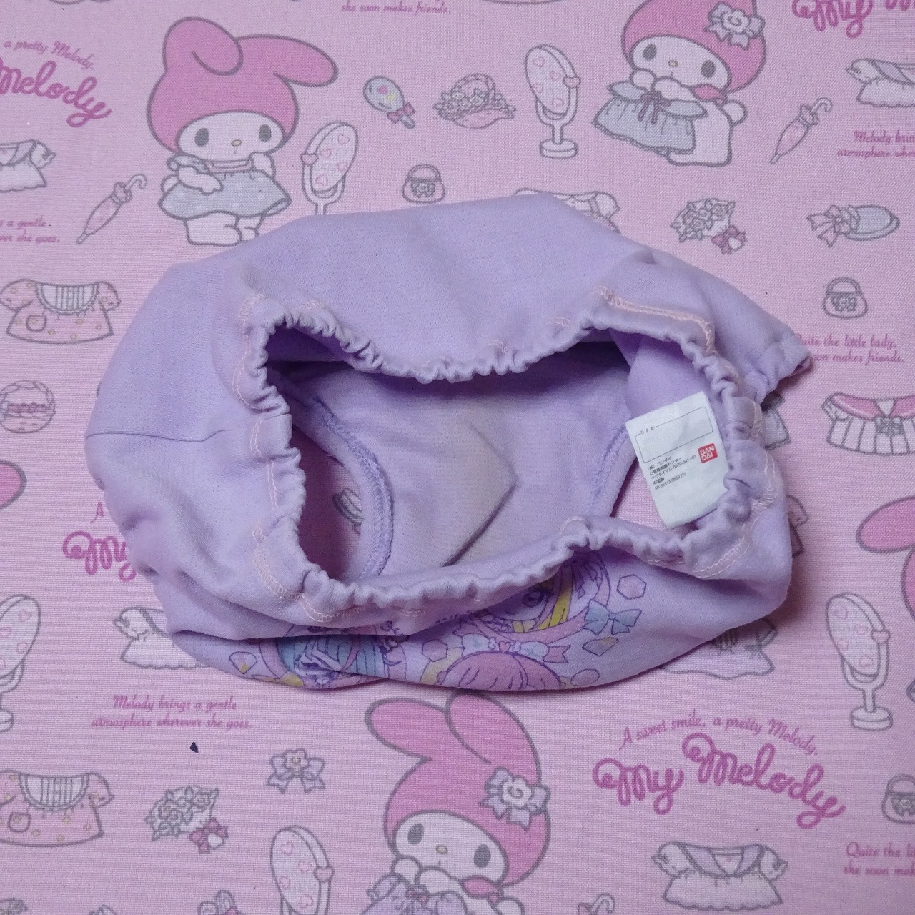 8721☆プリキュア 100サイズ☆コットン ジュニア ショーツ - 画像 (2)