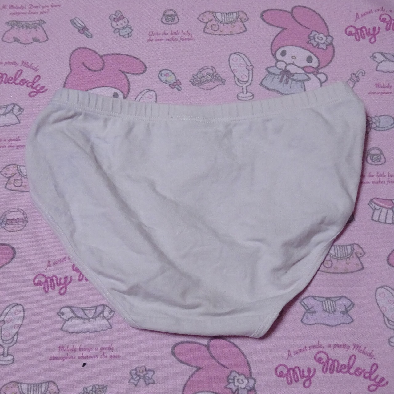 8724☆記名あり 120サイズ☆コットン ジュニア ショーツ - 画像 (4)