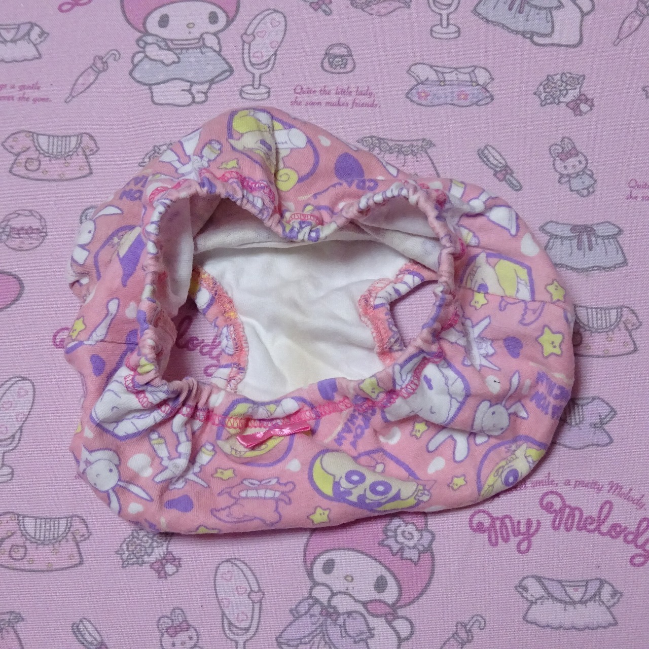 8731☆記名あり 110サイズ相当☆コットン ジュニア ショーツ - 画像 (3)