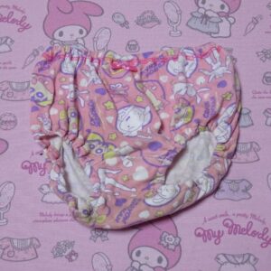 8731☆記名あり 110サイズ相当☆コットン　ジュニア　ショーツ