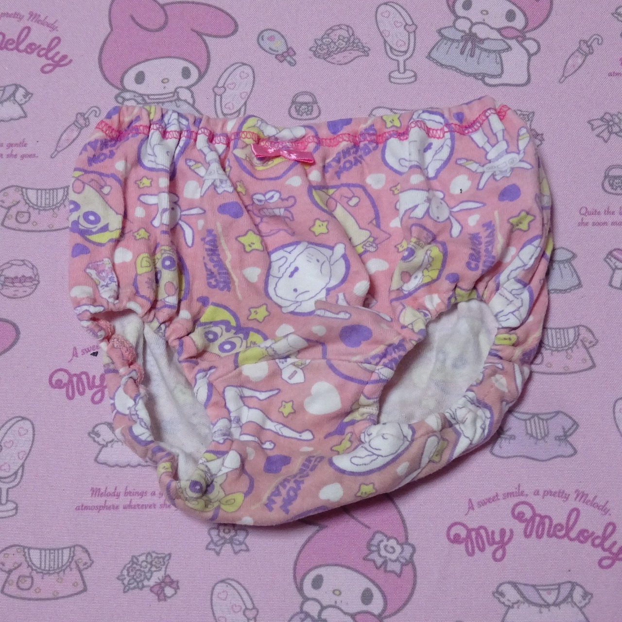 8731☆記名あり 110サイズ相当☆コットン ジュニア ショーツ