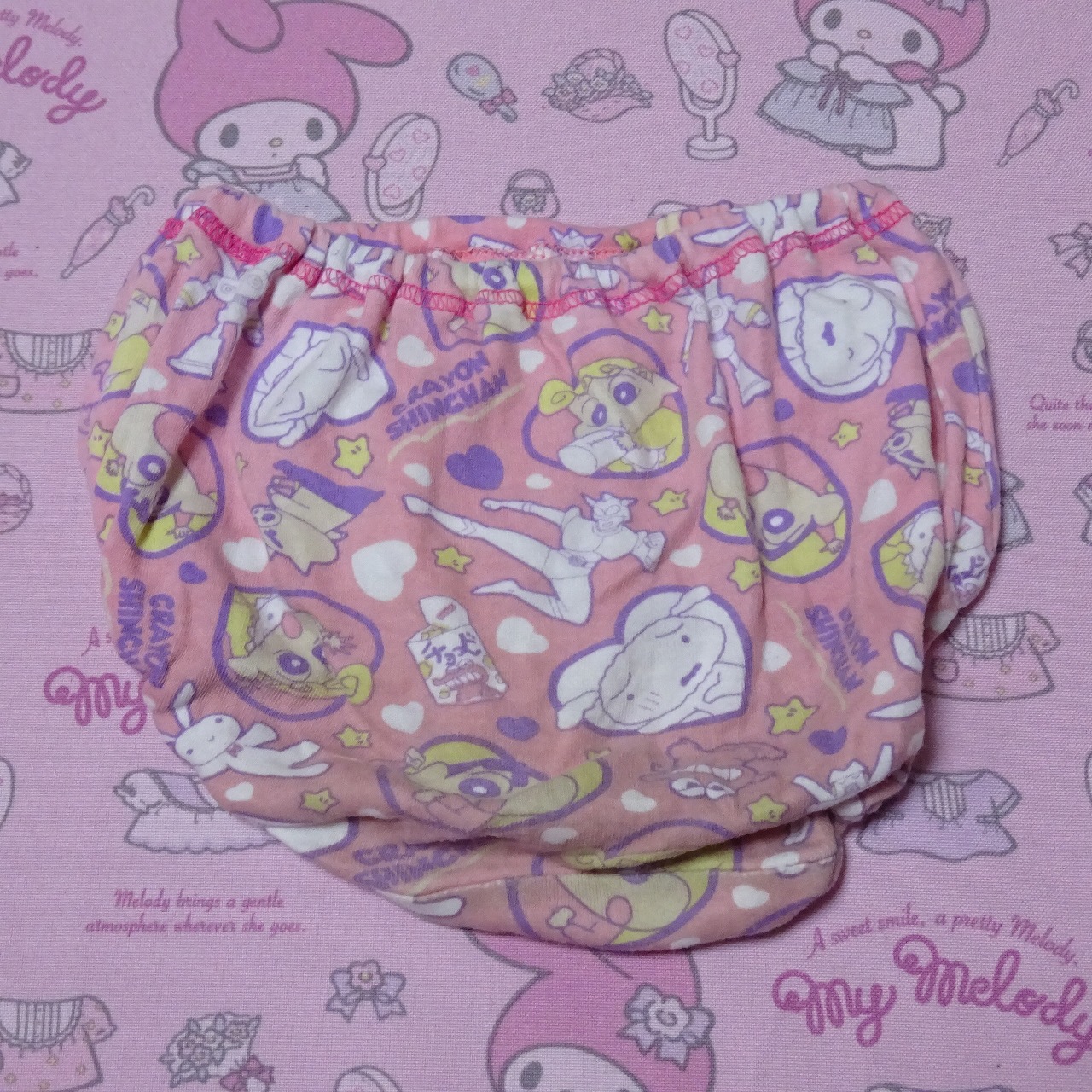 8731☆記名あり 110サイズ相当☆コットン ジュニア ショーツ - 画像 (4)