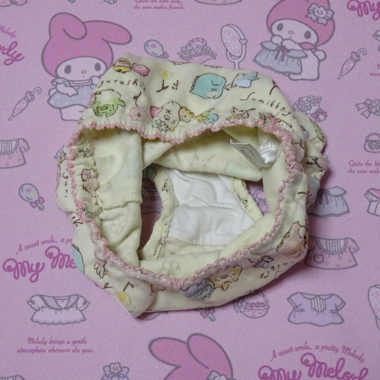 8734☆すみっコぐらし 120サイズ☆コットン ジュニア ショーツ - 画像 (3)