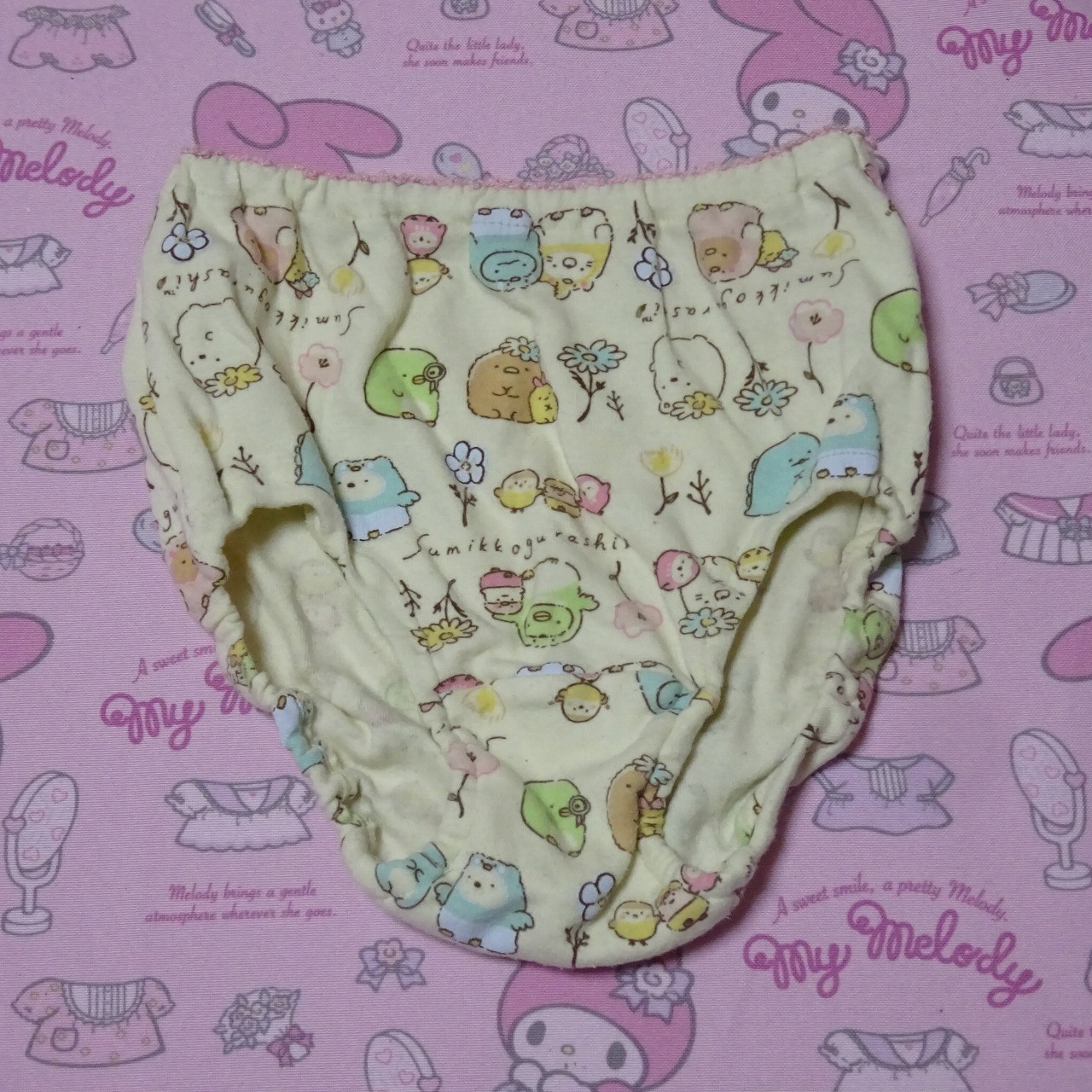 8734☆すみっコぐらし 120サイズ☆コットン ジュニア ショーツ