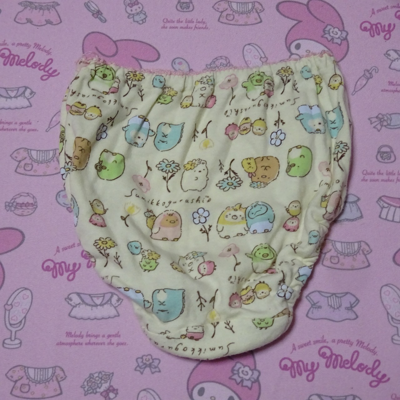 8734☆すみっコぐらし 120サイズ☆コットン ジュニア ショーツ - 画像 (2)