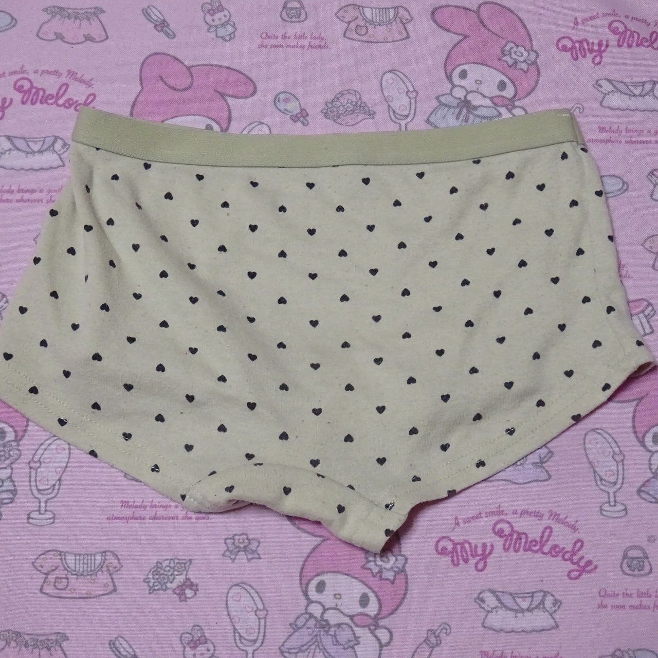 8735☆130サイズ☆コットン ジュニア ショーツ - 画像 (2)