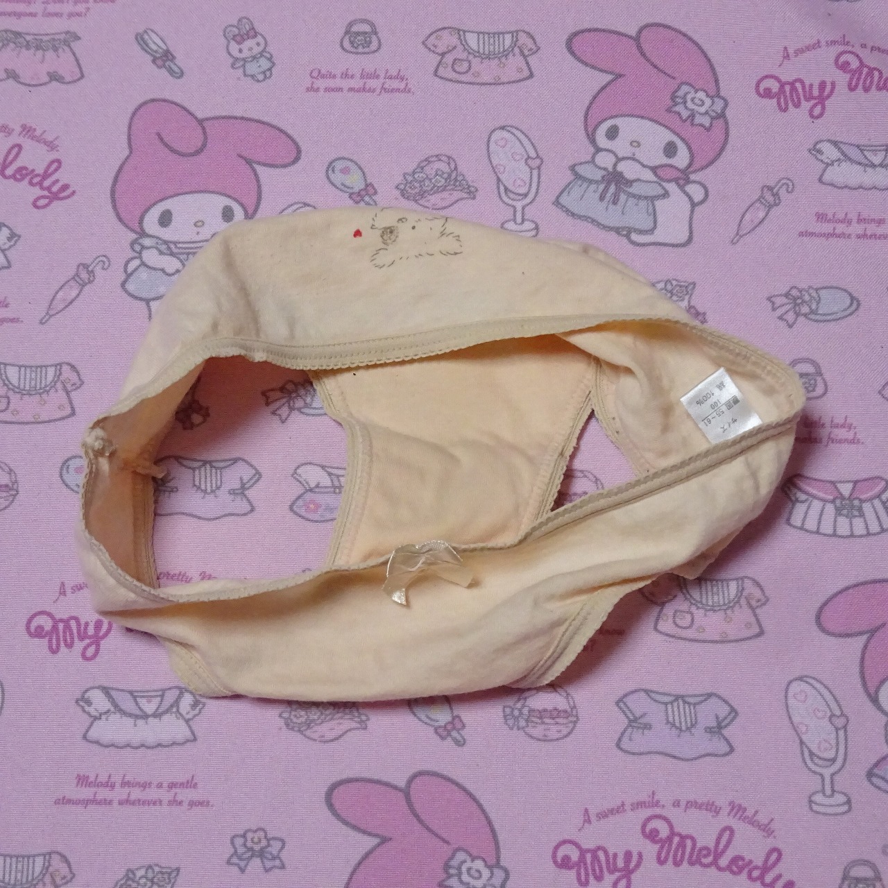 8737☆100サイズ☆コットン ジュニア ショーツ - 画像 (3)