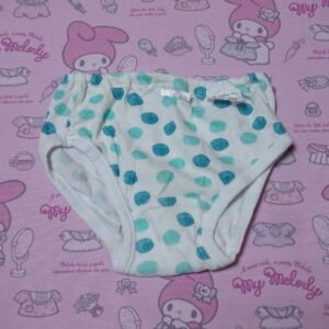 8738☆記名あり 110サイズ☆コットン　ジュニア　ショーツ