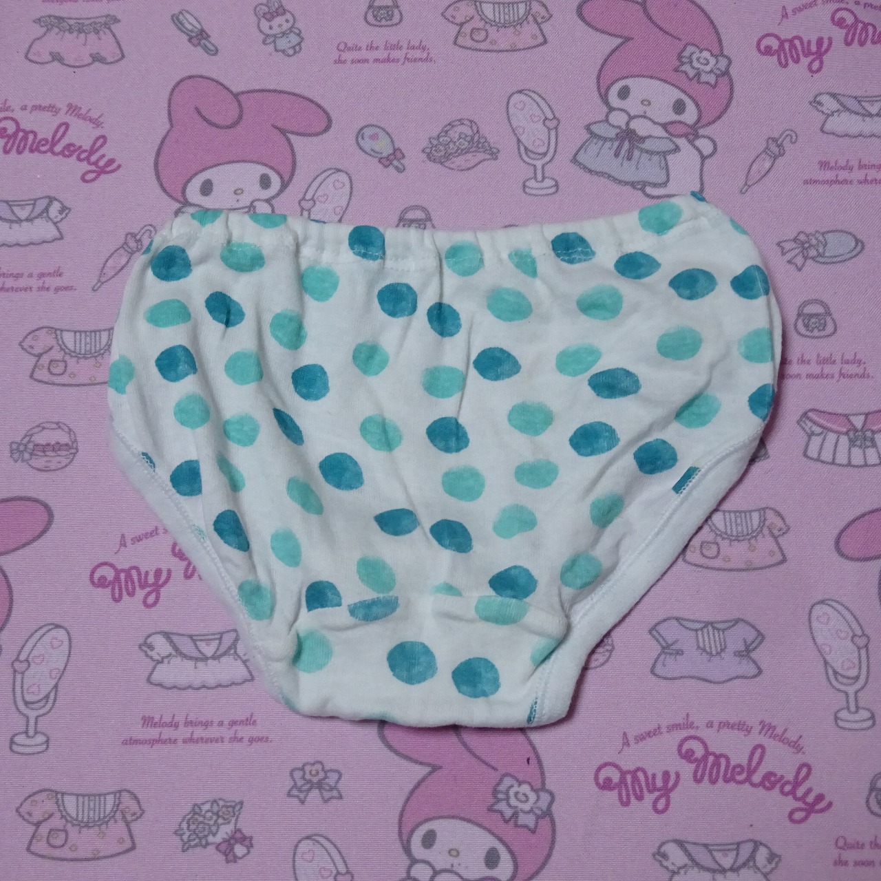 8738☆記名あり 110サイズ☆コットン ジュニア ショーツ - 画像 (3)