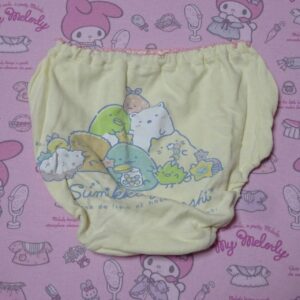 8739☆すみっコぐらし 120サイズ☆コットン　ジュニア　ショーツ