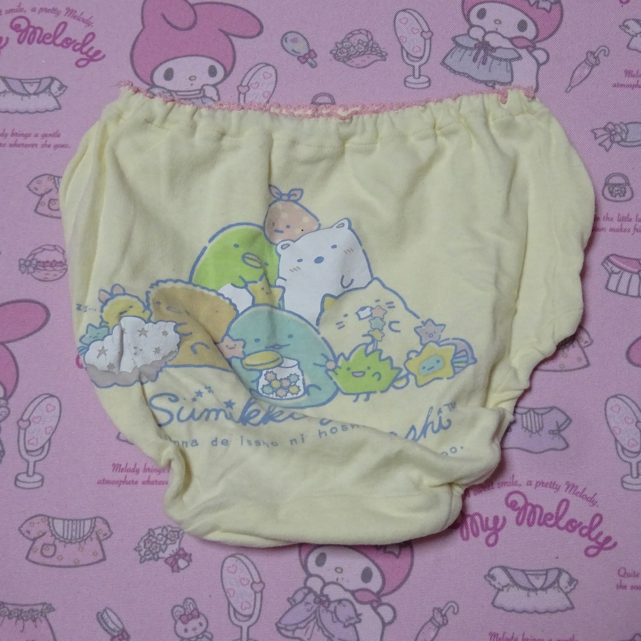 8739☆すみっコぐらし 120サイズ☆コットン ジュニア ショーツ