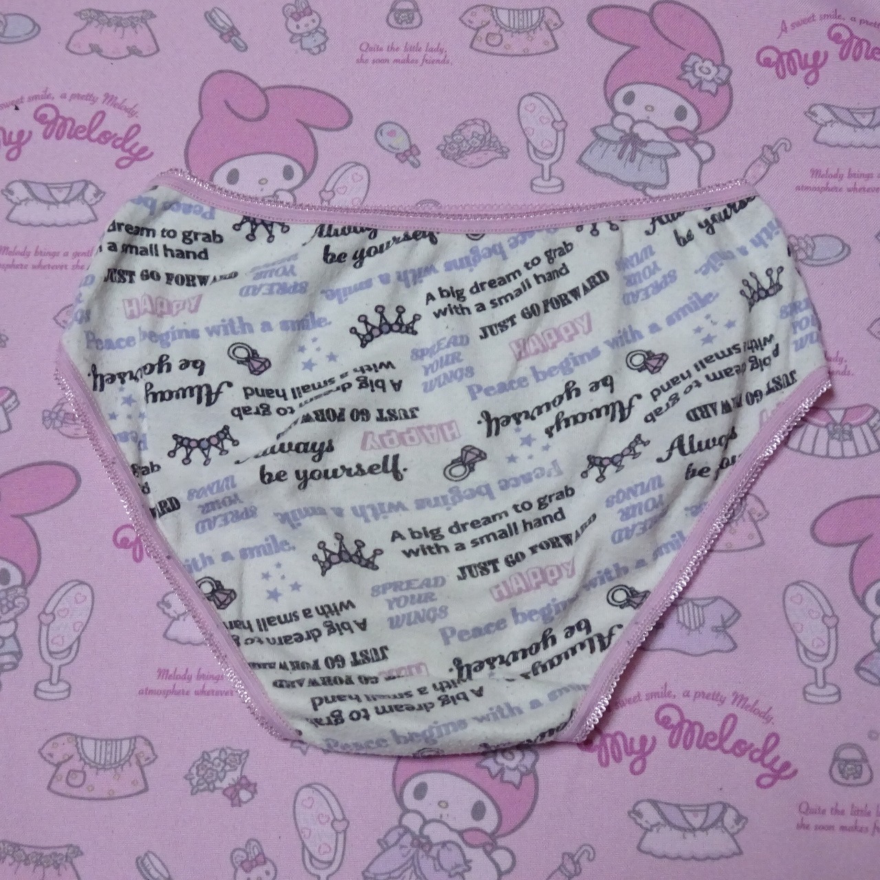 8741☆記名あり 140サイズ☆コットン ジュニア ショーツ - 画像 (4)