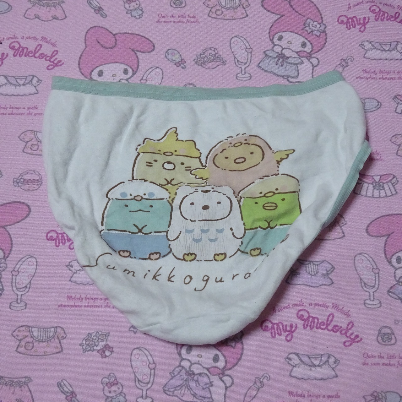 8742☆すみっコぐらし 150サイズ☆コットン ジュニア ショーツ