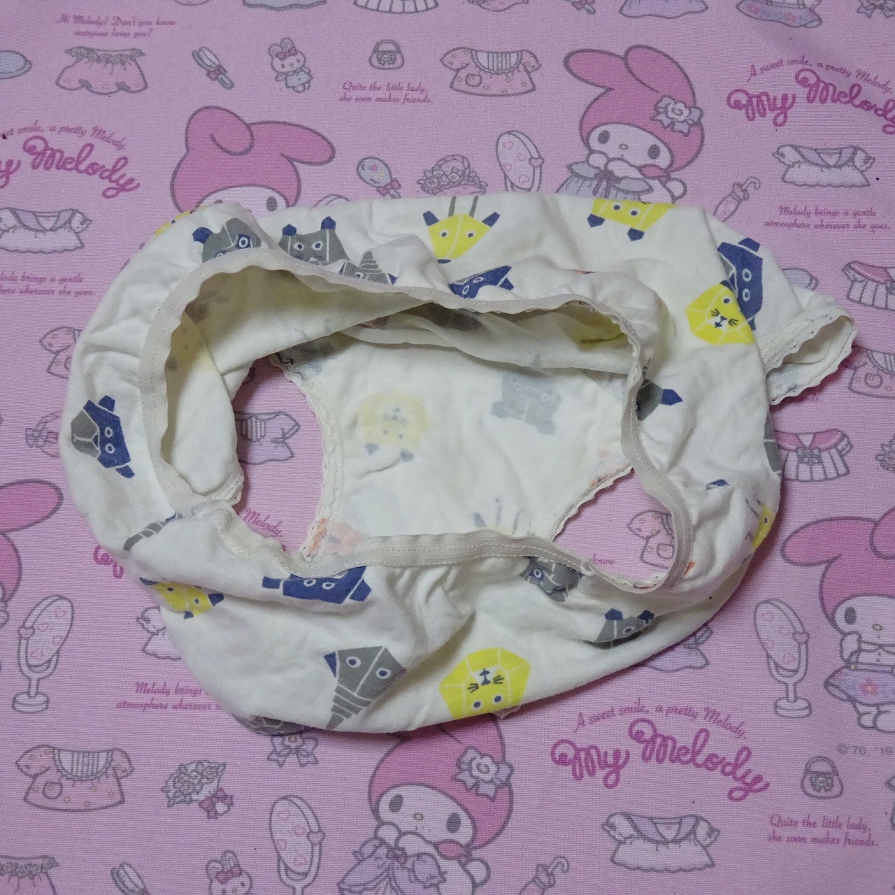 8744☆Mサイズ☆コットン ジュニア ショーツ - 画像 (2)