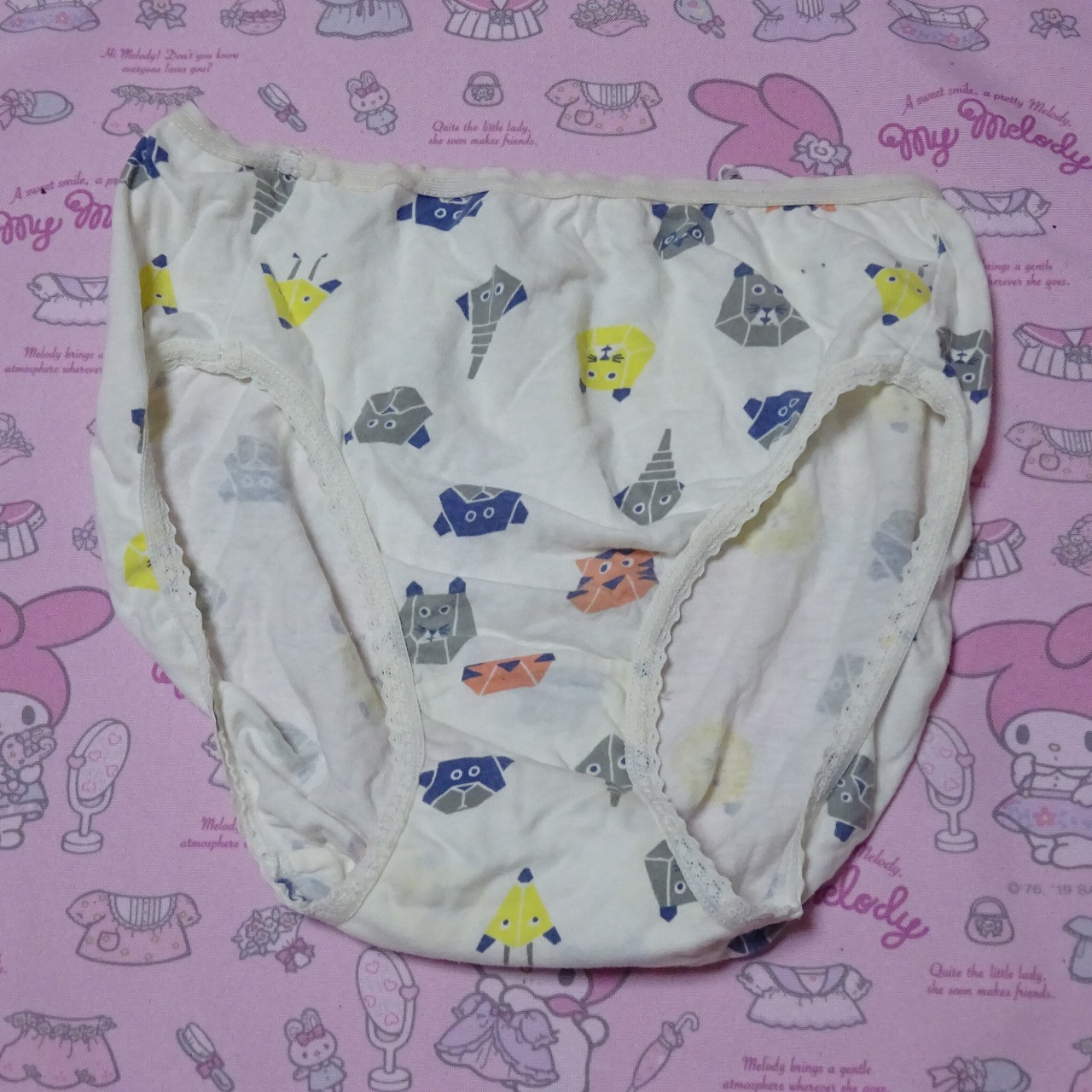 8744☆Mサイズ☆コットン ジュニア ショーツ