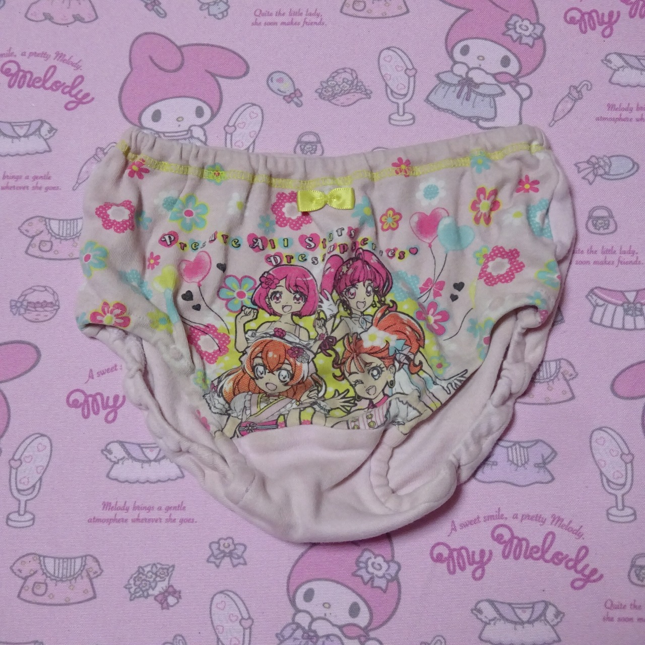8746☆プリキュア 110サイズ☆コットン ジュニア ショーツ